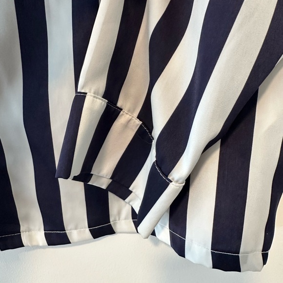 DKNY Striped Shirt - Navy and White - Picture 5 of 5